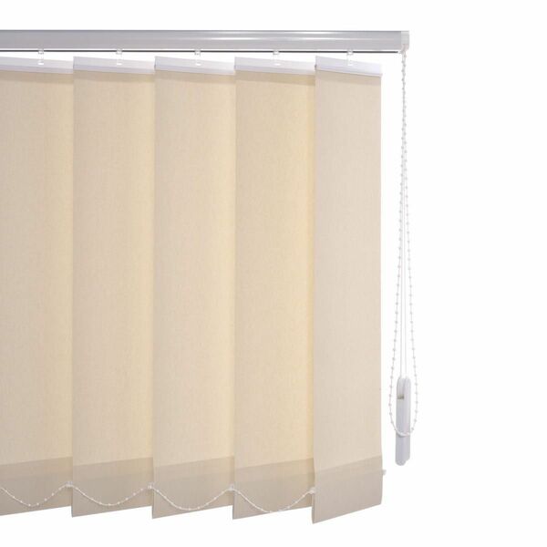 Bild 1 von Bella Casa Schiebevorhang 100 x 250 creme 127 mm