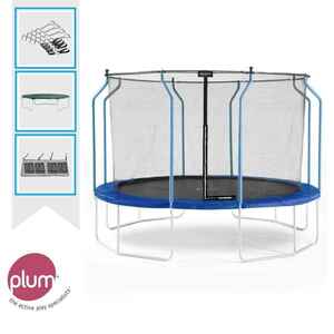 Plum Wave Springsafe Trampolin - 244 cm - Mit Nebel