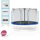 Bild 1 von Plum Wave Springsafe Trampolin - 244 cm - Mit Nebel