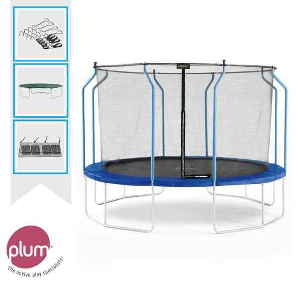 Bild 1 von Plum Wave Springsafe Trampolin - 244 cm - Mit Nebel