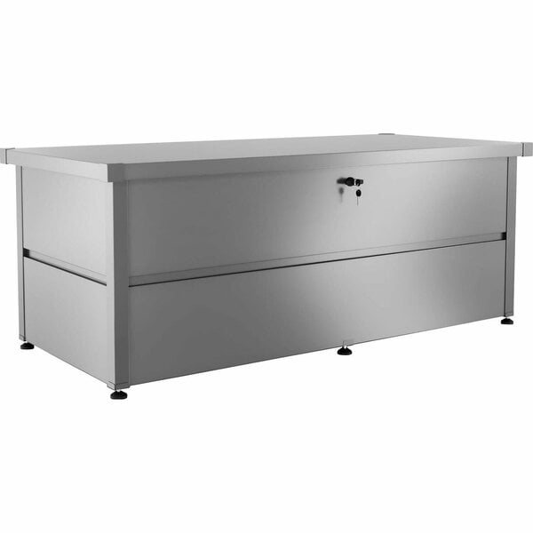 Bild 1 von Guardi  Gartenbox L Silber