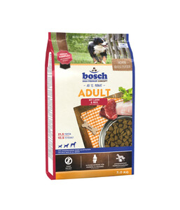 bosch Trockenfutter für Hunde Adult, Lamm & Reis