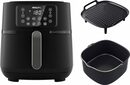 Bild 1 von Philips Heißluftfritteuse Airfryer XXL HD9285/96, 2000 W, WiFi Konnektivität und Warmhaltefunktion