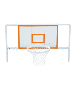 Summer Waves Basketball Set Frame, ca. B110/H95/T41 cm