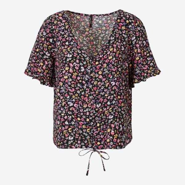 Bild 1 von Damen-Bluse mit Blümchen-Muster