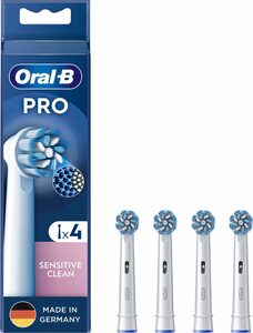 Oral B Aufsteckbürsten Pro Sensitive Clean, X-förmige Borsten