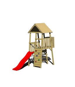 Wendi Toys Spielturm Hase, ca. B110/H270/T260 cm