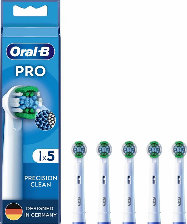 Bild 1 von Oral B Aufsteckbürsten Pro Precision Clean, X-förmige Borsten