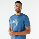 Bild 2 von Puma T-Shirt Herren Baumwolle - blau