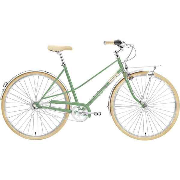 Bild 1 von Caferacer Damen Uno 3-Gang - Olive Green