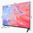 Bild 2 von CHiQ L32H8C LED-Fernseher (80,00 cm/32 Zoll, Full HD 1080p, Smart-TV, Android11, Metallrahmen,Google Assistant,Triple Tuner(DVB-T2/T/C/S2)