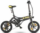 Bild 1 von Jeep E-Bikes E-Bike FR 6020, 1 Gang, Kettenschaltung, Heckmotor 250 W, (mit Akku-Ladegerät)