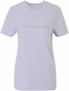 Tamaris T-Shirt mit Rundhalsausschnitt - NEUE KOLLEKTION