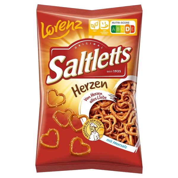 Bild 1 von LORENZ Saltletts Herzen 180 g