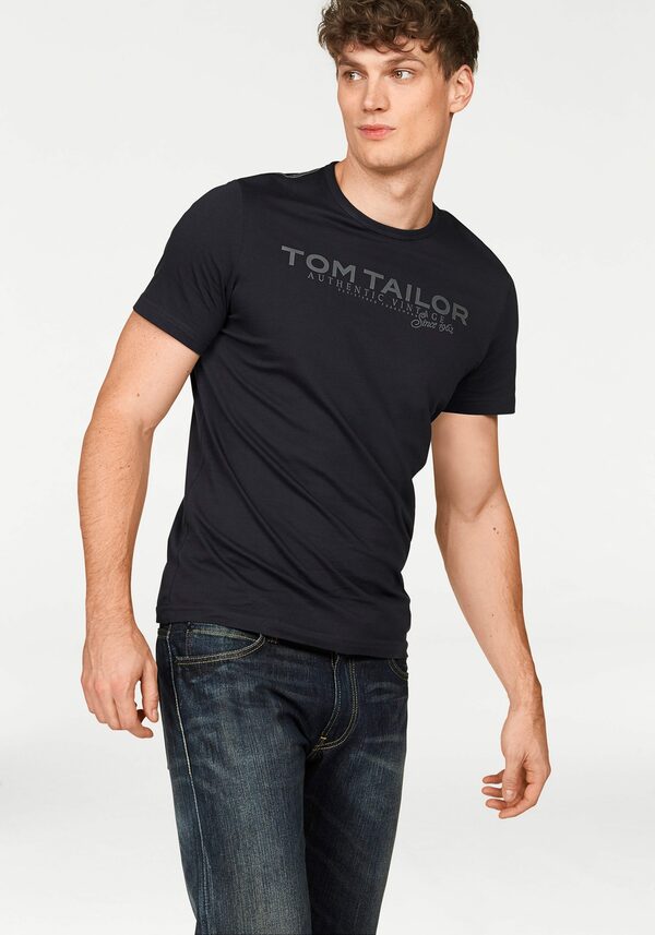 Bild 1 von TOM TAILOR T-Shirt mit Logoprint