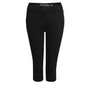 Bild 1 von Damen Capri-Jeans, einfarbig