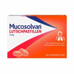 Mucosolvan Lutschpastillen 15 mg 20  St