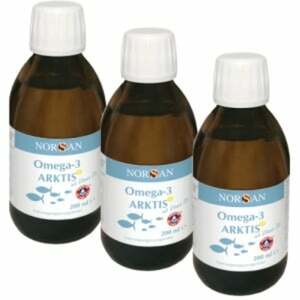 Norsan Omega-3 Arktis mit Vitamin D3 flüssig 600 ml
