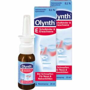 Olynth 0 1 % Schnupfen Dosierspray 30 ml