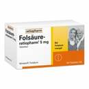Bild 1 von Folsäure ratiopharm 5 mg 100  St