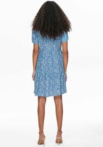 ONLY Sommerkleid ONLZALLY LIFE S/S THEA DRESS NOOS PTM