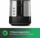 Bild 4 von Philips Toaster HD2637/90 Viva Collection, 2 kurze Schlitze, für 2 Scheiben, 950 W