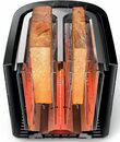 Bild 3 von Philips Toaster HD2637/90 Viva Collection, 2 kurze Schlitze, für 2 Scheiben, 950 W