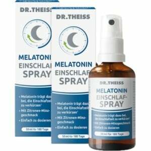 DR. THEISS Melatonin Einschlaf-Spray 100 ml