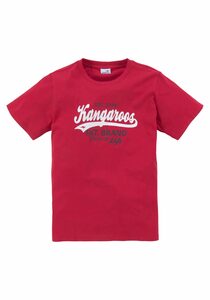 KangaROOS T-Shirt Logo in Retro-Style