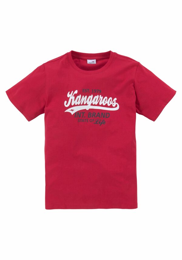 Bild 1 von KangaROOS T-Shirt Logo in Retro-Style