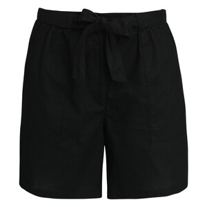 Damen Shorts mit Leinen-Anteil