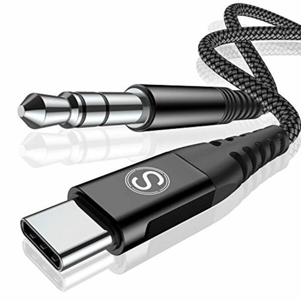 Bild 1 von USB C Klinke Aux Kabel Auto Handy 1.2M,USB C auf 3.5mm Jack Klinke Kabel für Huawei P30 Pro/P40 Pro/P20/ Mate 30/ Mate 20,Samsung Galaxy Note10/S20/S20 fe,Xiaomi,Kopfhörer,Home/Car Stereos usw