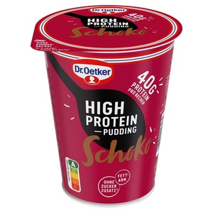 DR. OETKER High-Protein-Pudding 400 g