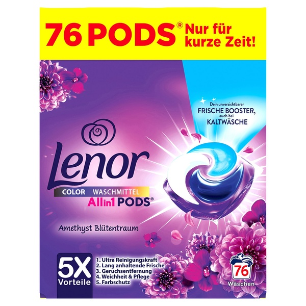 Bild 1 von LENOR Pods Amethyst Blütentraum