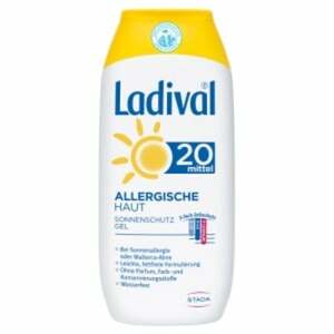 Ladival allergische Haut Sonnenschutzgel LSF20 200  ml