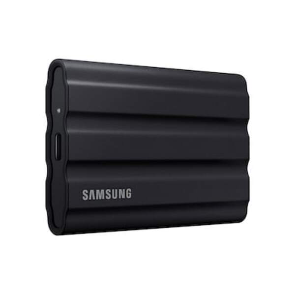 Bild 1 von Samsung Portable SSD T7 Shield 4 TB USB 3.2 Gen2 Typ-C Schwarz