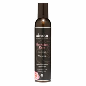 ahuhu organic hair care Hawaiian Rose Volume Up Mousse 300ml