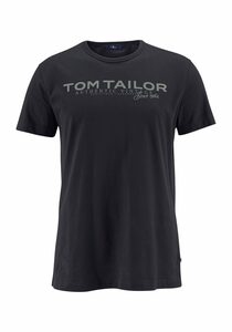 TOM TAILOR T-Shirt mit Logoprint