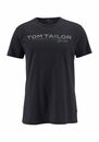 Bild 1 von TOM TAILOR T-Shirt mit Logoprint