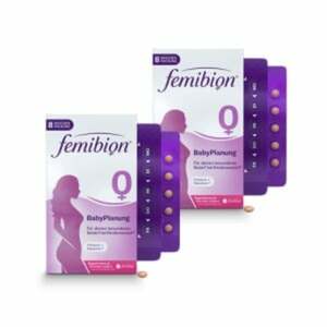 Femibion 0 Babyplanung Doppelpack 112 St