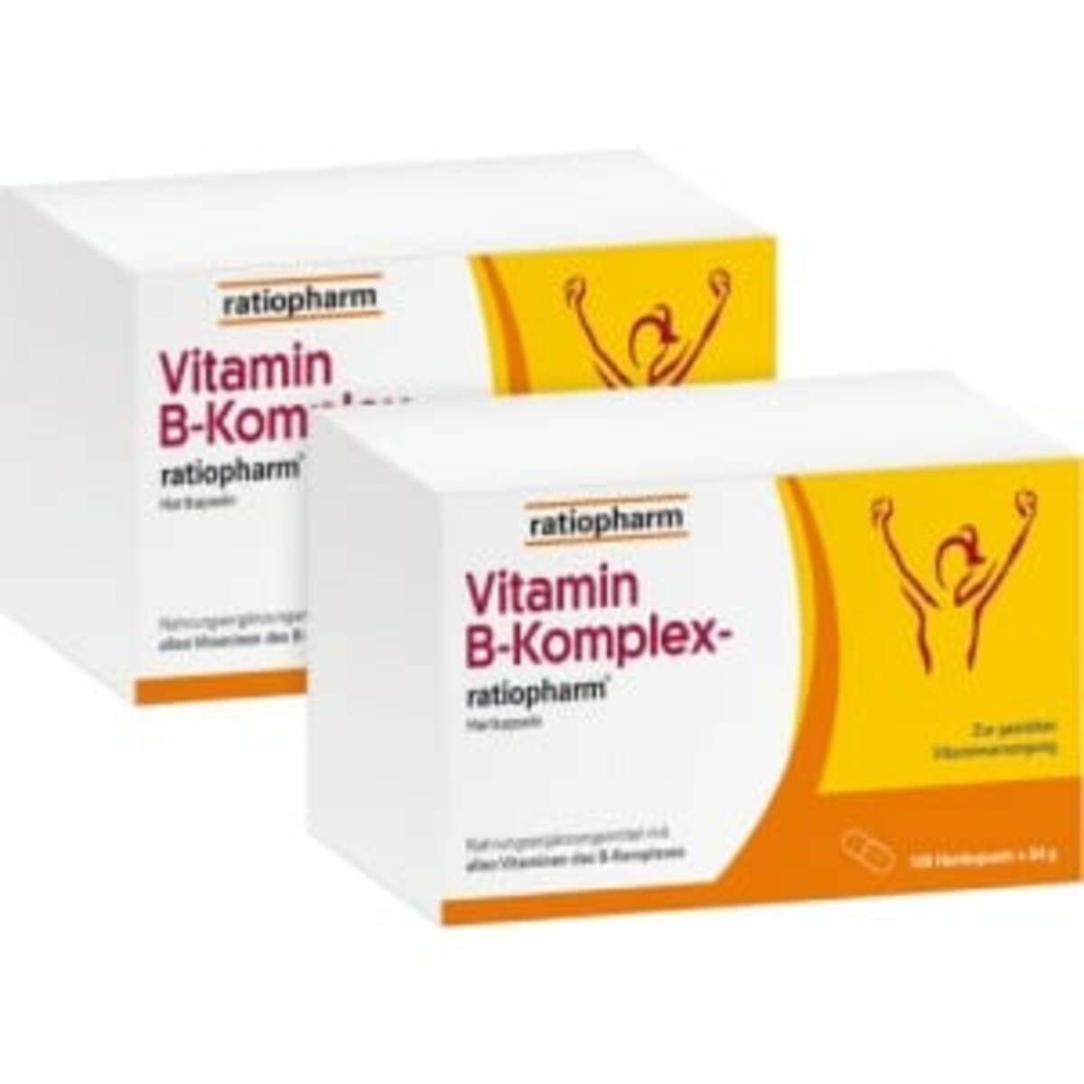 Vitamin B-Komplex Ratiopharm 240 St Von DocMorris Für 45,59 € Ansehen!