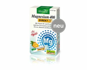 Alsiroyal Magnesium 400 DIREKT Orange 20 Sticks