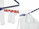 Bild 3 von Leifheit Wäscheständer Pegasus 200, &5 Kleiderbügel,4 Kleinteilehalter + Wäscheklammerbeutel ohne Klammern