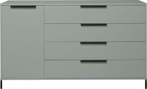 Mäusbacher Highboard Bonnie, Breite 168 cm mit Quadratgestell