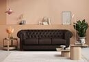 Bild 1 von Max Winzer® Chesterfield-Sofa Kent, 3-Sitzer mit edler Knopfheftung, Breite 205 cm