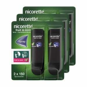 Nicorette Fruit & Mint Spray 6er Pack- Jetzt bis zu 10 Rabatt sichern* 6  St