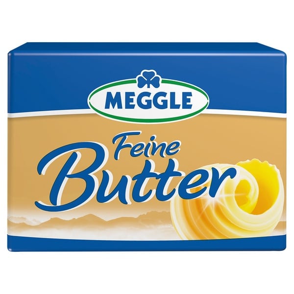 Bild 1 von MEGGLE Feine Butter 250 g