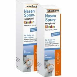 Nasenspray ratiopharm Kinder oK 20 ml