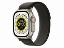 Bild 1 von Apple Watch Ultra, GPS & Cell., 49mm, Titangehäuse, Trail Loop schwarz/grau S/M