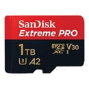 Bild 1 von SanDisk Extreme Pro 1 TB microSDXC UHS-I-Speicherkarte bis 200 MB/s